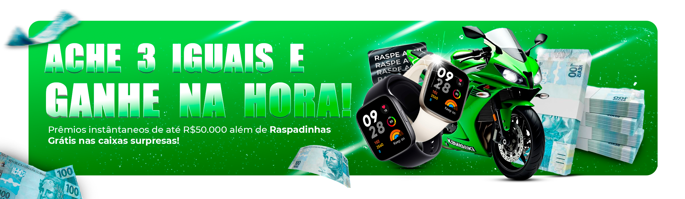 Raspadinha Caça Prêmios